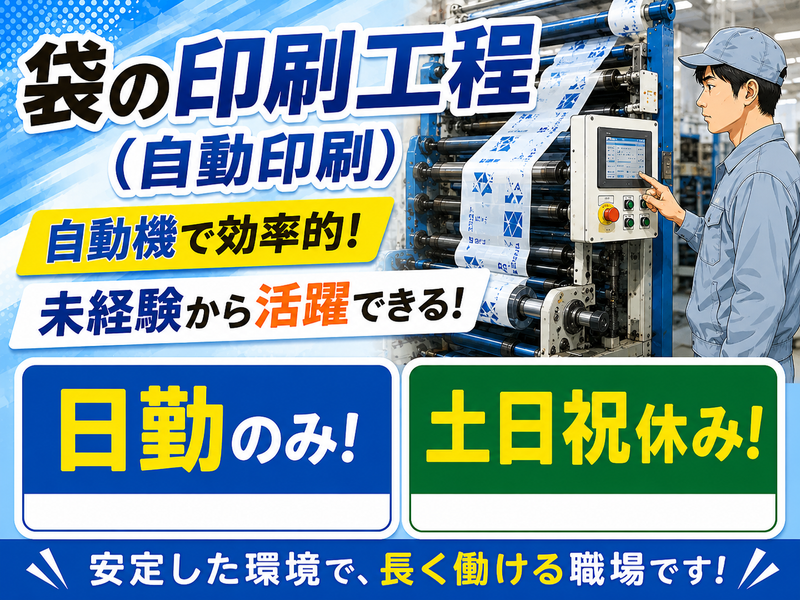 日本製袋株式会社の求人・転職情報