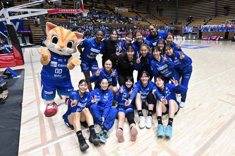 一般社団法人羽田ヴィッキーズ女子バスケットボールクラブの求人・転職情報