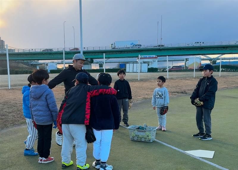 PEACE BASEBALL SCHOOL 蒲生公園のアルバイト・バイト求人情報-05