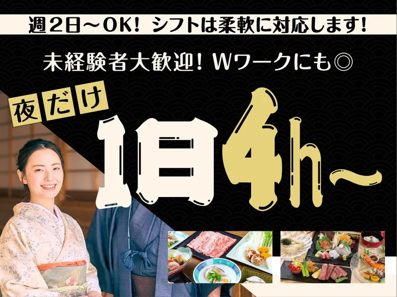 しゃぶしゃぶ茶寮 もち月のアルバイト・バイト求人情報-02