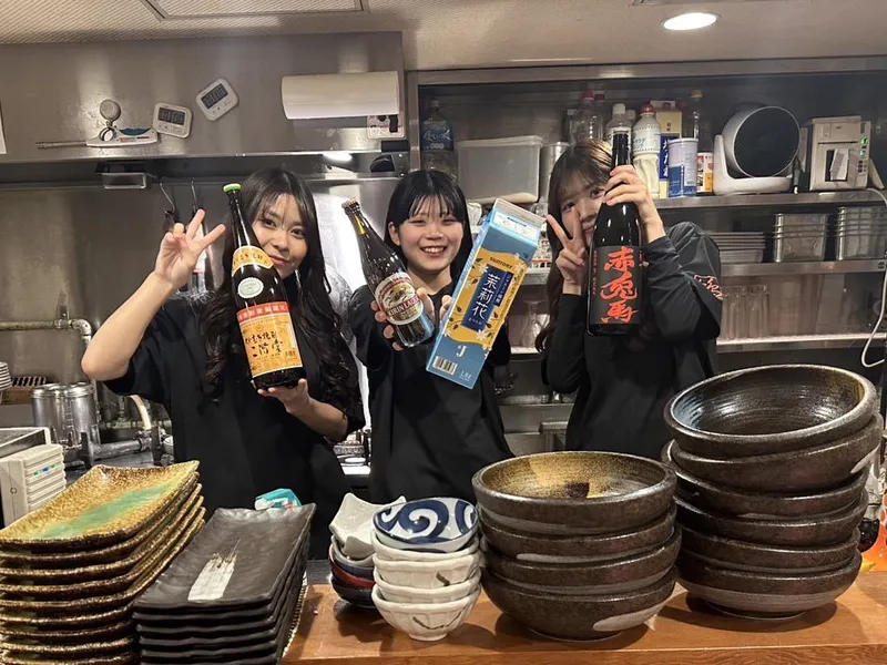 たか鳥　新梅田食道街店のアルバイト・バイト求人情報
