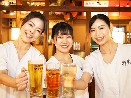 やきとり・玉子焼き鳥平ちゃん　堺東駅前店の求人1