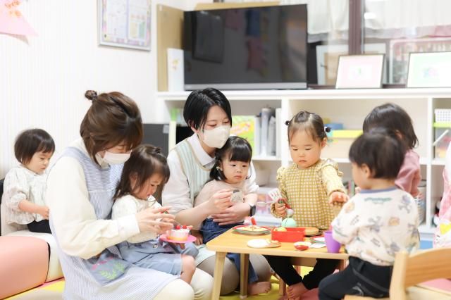 ナーサリーにここのアルバイト・バイト求人情報-30