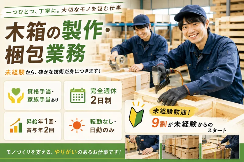 株式会社二ホンパッケージの求人・転職情報