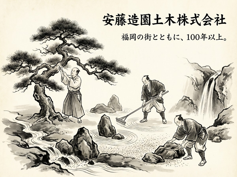 安藤造園土木株式会社の求人・転職情報