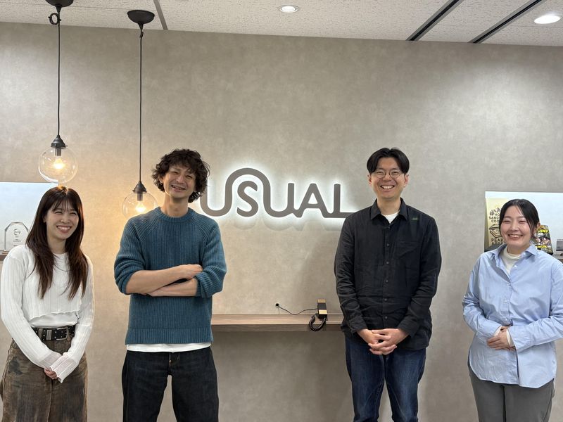株式会社ユージュアルの求人・転職情報