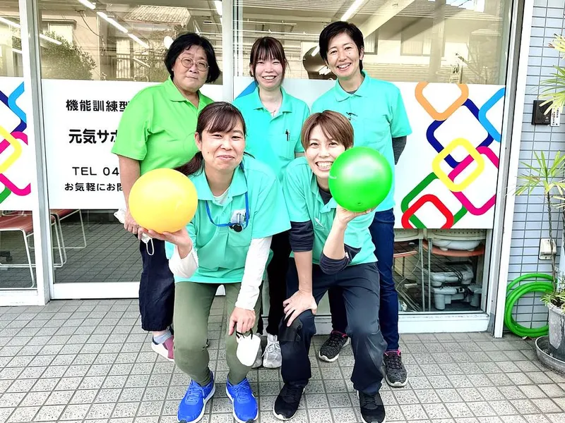 元気サポート 築輪(機能訓練型デイサービス)のアルバイト・バイト求人情報