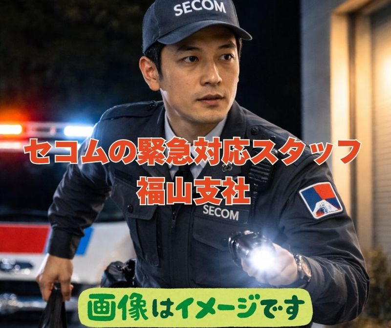 セコム株式会社(福山)の求人・転職情報