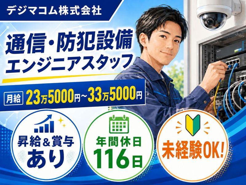 デジマコム株式会社の求人・転職情報