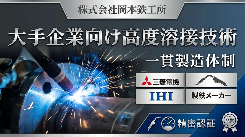 株式会社岡本鉄工所の求人・転職情報