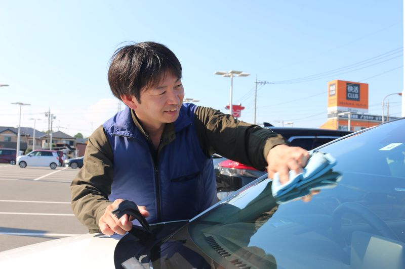 株式会社WECARS(ウィーカーズ)　ひたちなか店/14sbの求人情報