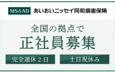 あいおいニッセイ同和損害保険株式会社の求人・転職情報