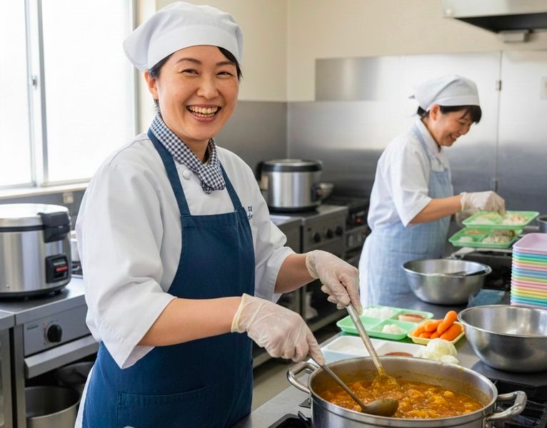 メリックス株式会社 学校給食の求人・転職情報
