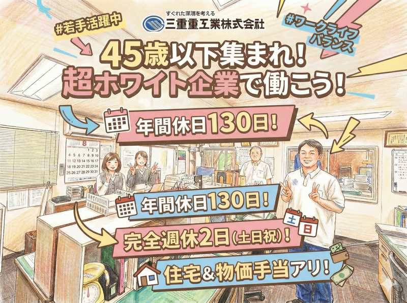 三重重工業 株式会社の求人・転職情報