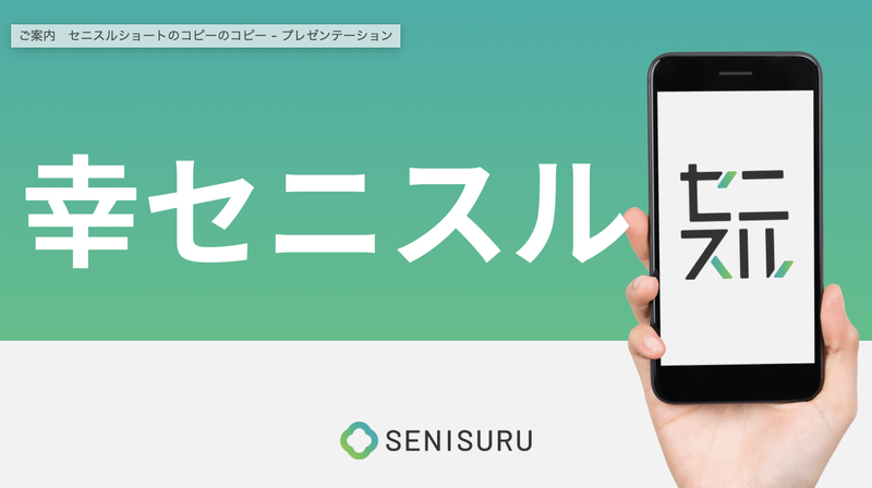 株式会社セニスル-0003の求人・転職情報