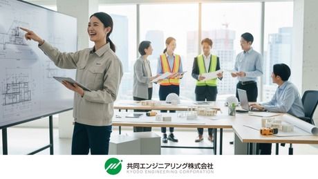 共同エンジニアリング株式会社の求人・転職情報