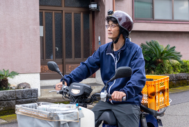 宮崎日日新聞　串間販売所