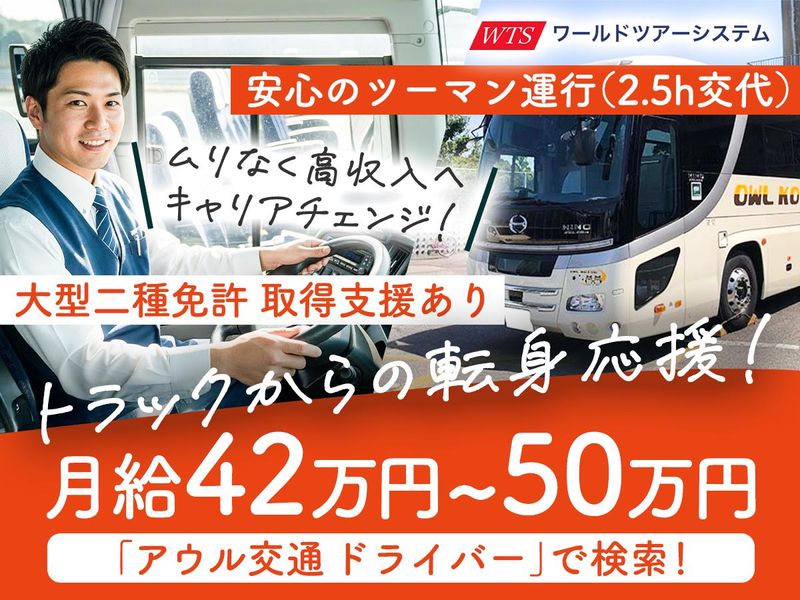 ワールドツアーシステム株式会社の求人・転職情報