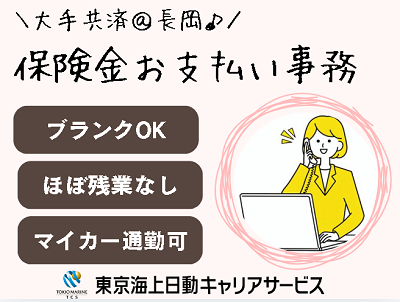 株式会社東京海上日動キャリアサービスの派遣求人情報