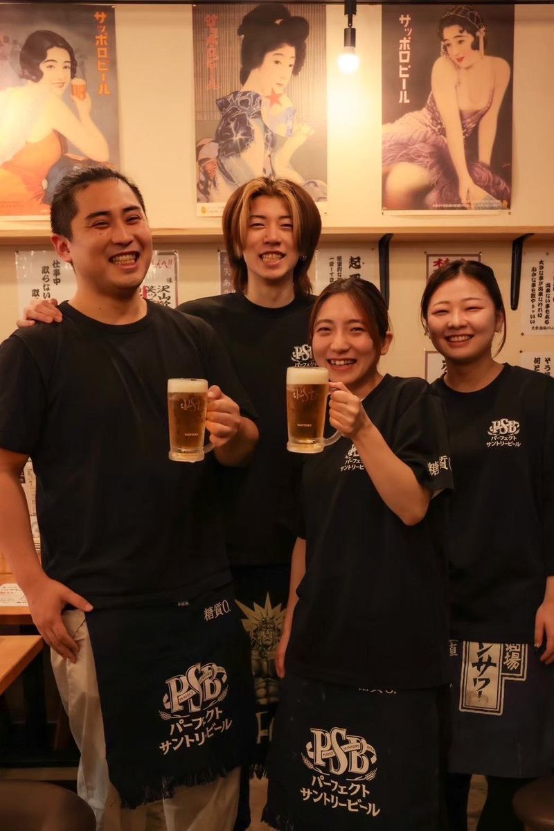 焼き鳥ともつ鍋&朝〆鮮魚 個室居酒屋 炭焼市場 新橋本店のアルバイト・バイト求人情報-02