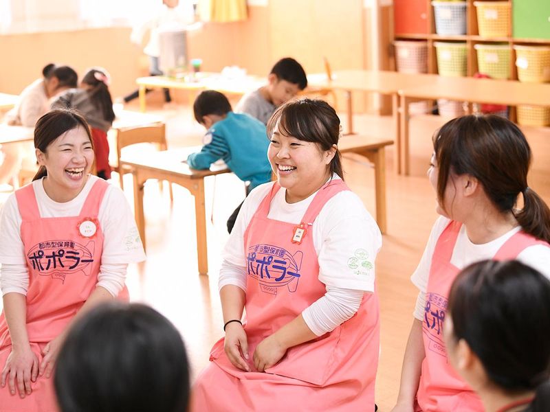 遠鉄グループ保育園いわたのアルバイト・バイト求人情報-01