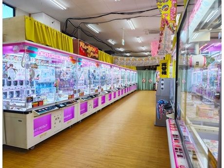 アミューズメント部門の販売スタッフ