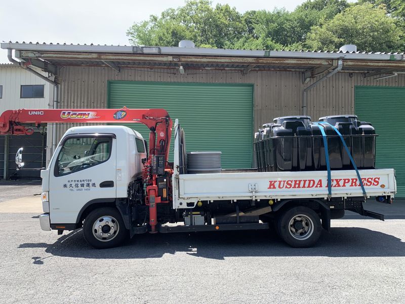 株式会社久信田運送の求人情報
