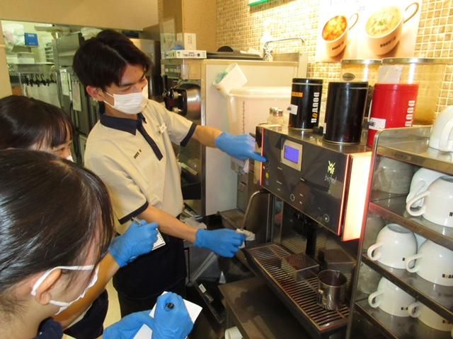 ドトールコーヒーショップ　横浜労災病院の求人情報