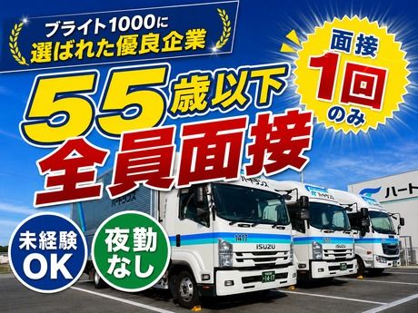 ハートランス株式会社の求人・転職情報