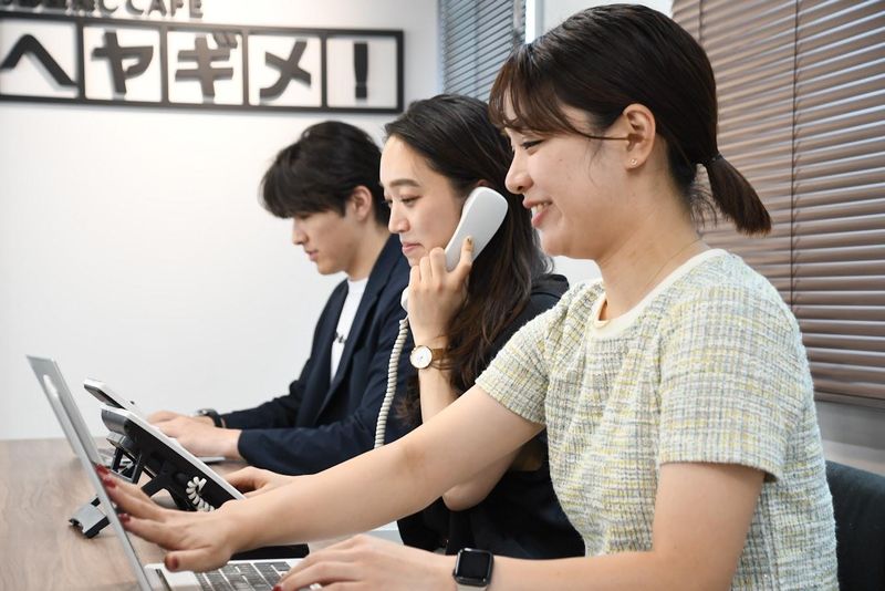 お部屋探しCAFEヘヤギメ!下北沢店のアルバイト・バイト求人情報-04