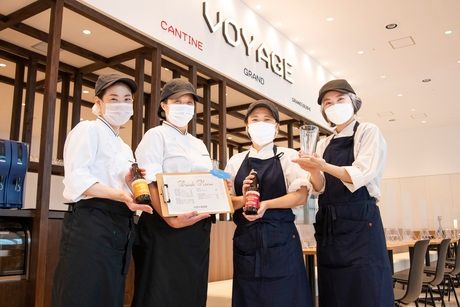 淀川食品　神奈川大学　みなとみらいキャンパス　VOYAGEの求人4