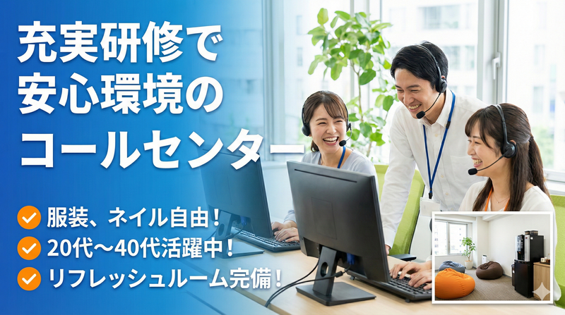 株式会社沖縄コールスタッフサービス　東京支社のアルバイト・バイト求人情報-33