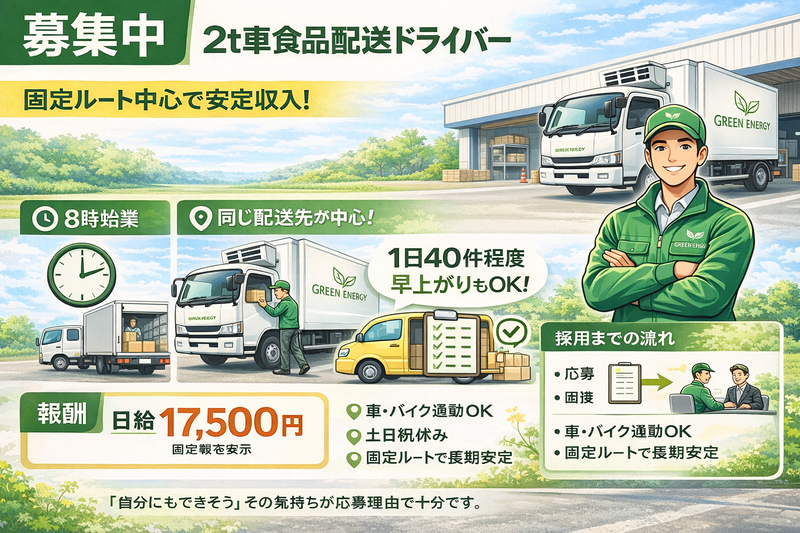 株式会社グリーンエナジーの求人・転職情報
