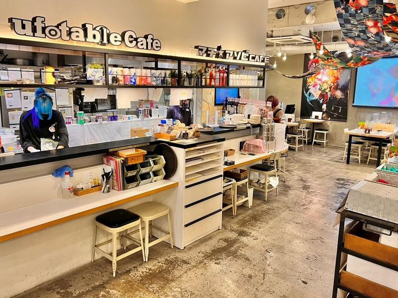ufotable Cafe Osakaのアルバイト・バイト求人情報-04