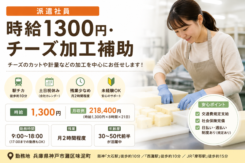 株式会社オバタテクニカルスタッフ 神戸市灘区味泥町/Nmyce