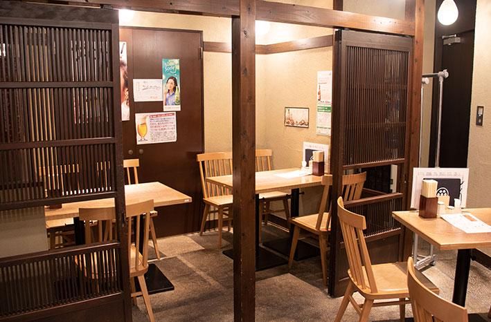 香灯庵　カレッタ汐留店のアルバイト・バイト求人情報-05
