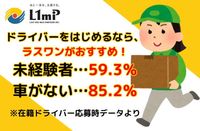 株式会社 ラストワンマイル・パートナーズ-0008の求人・転職情報