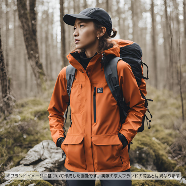 THE NORTH FACE+ /ザノースフェイスプラス　ラゾーナ川崎の派遣求人情報
