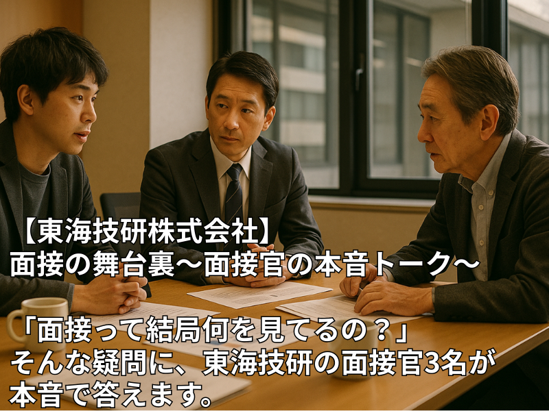 東海技研株式会社の求人・転職情報