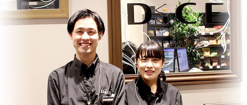 DiCE　自由が丘店の求人情報