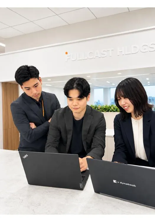 圧倒的成長環境でスキルを磨く!人材×営業のリアルを学ぶ1日