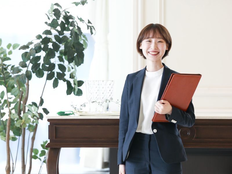 【先着順・選考なし】ウエディングプランナー(企画営業)コース