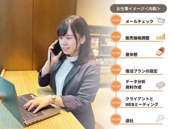 株式会社宿力の求人・転職情報