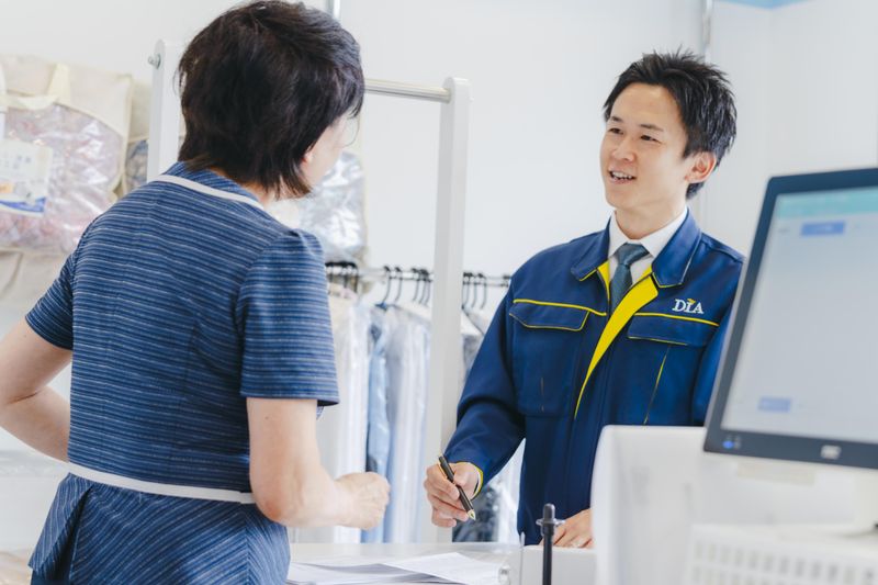 ダイヤクリーニング株式会社の求人・転職情報