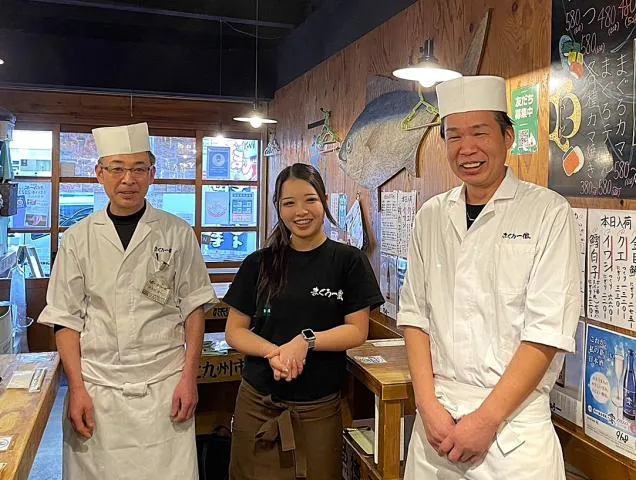 立ち寿司　まぐろ一徹　千日前店のアルバイト・バイト求人情報-42