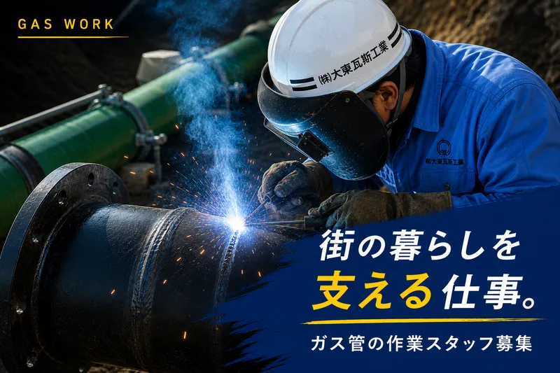 大東瓦斯工業株式会社の求人・転職情報
