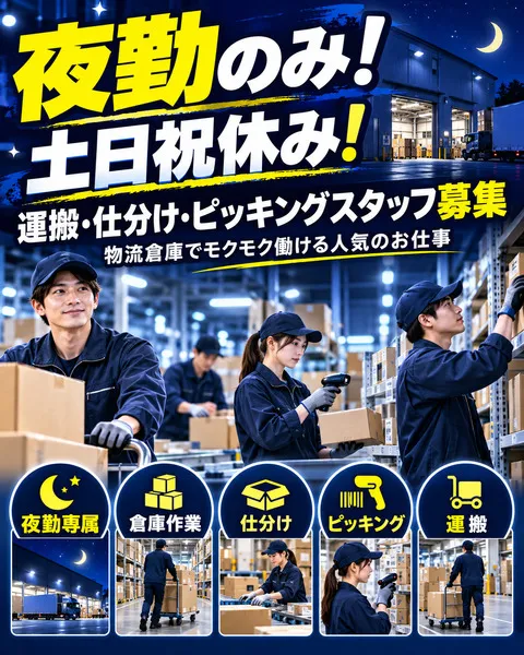 株式会社　JOYチームのアルバイト・バイト求人情報