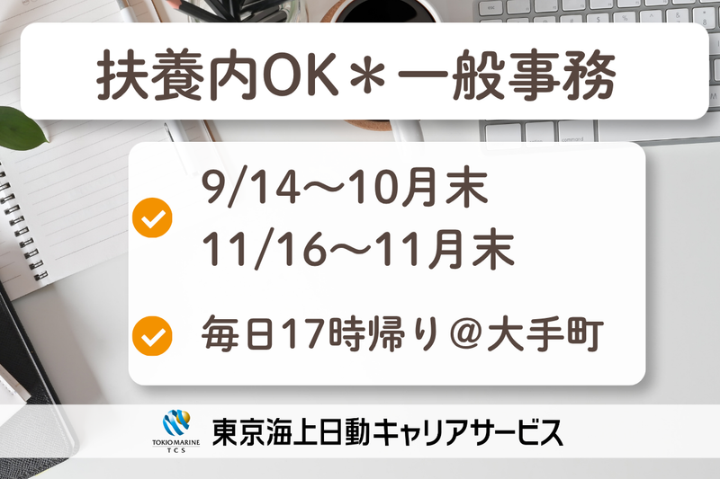 株式会社東京海上日動キャリアサービスのアルバイト・バイト求人情報-07