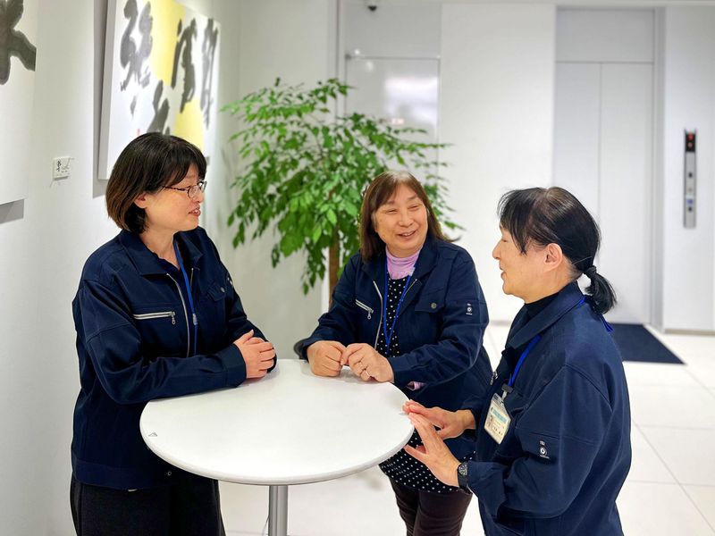 トヨタモビリティ東京芝浦ビル(株式会社愛住リビングサービス)のアルバイト・バイト求人情報-02