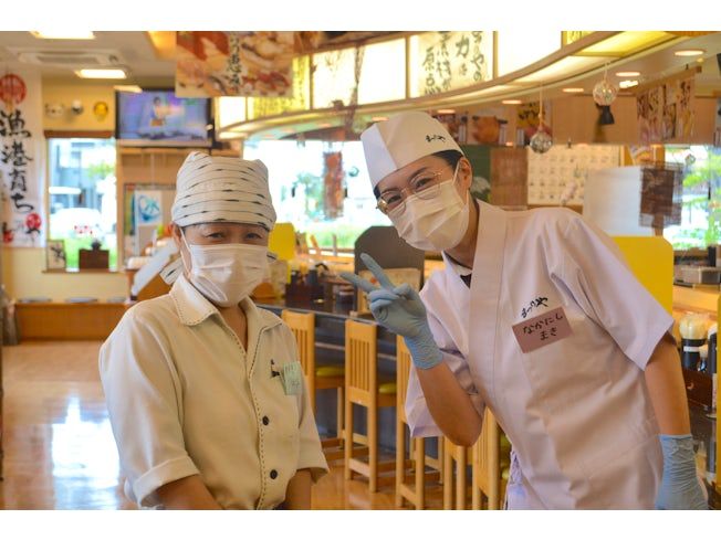 回転寿司まつりや 菊水元町店の求人情報